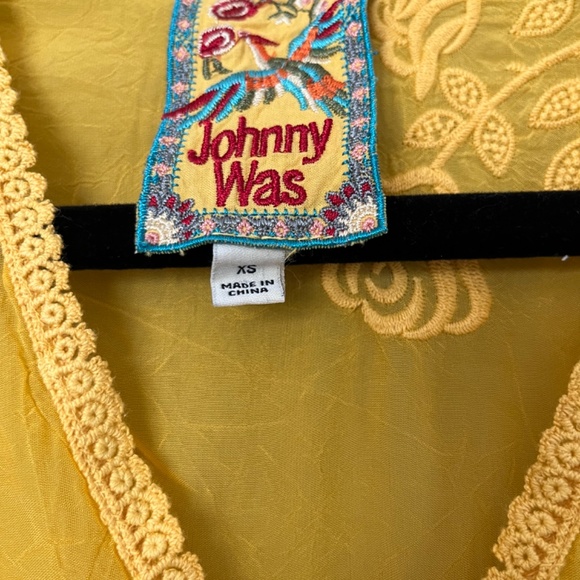 Johnny Was Mandi Tunic size XS - Picture 2 of 3
